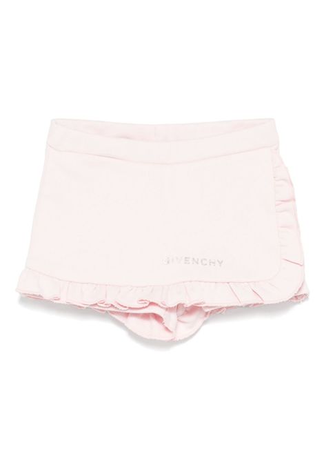 Shorts con logo GIVENCHY KIDS | H3066044Z